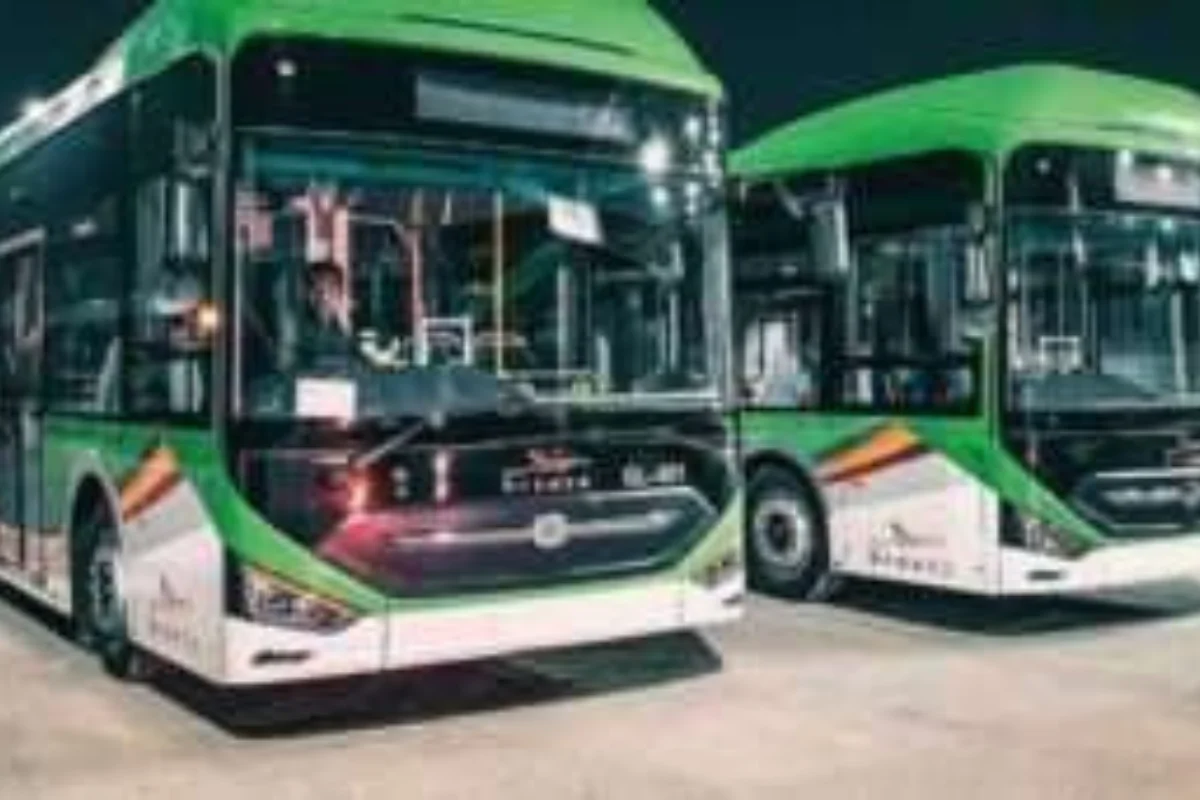 Green Bus