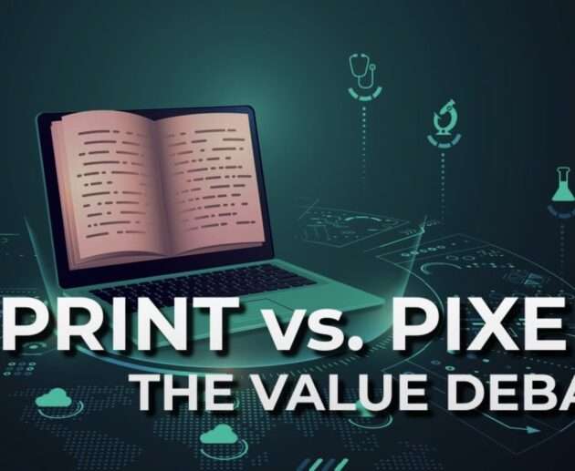 Print Vs Pixels