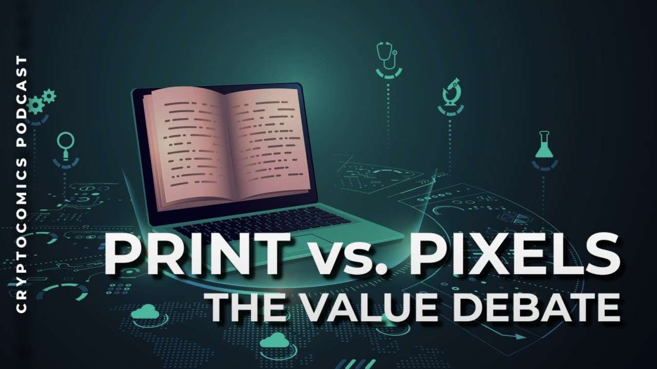 Print Vs Pixels