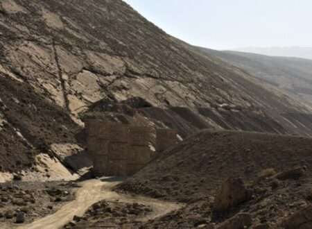 Quetta Zohb Railway Track