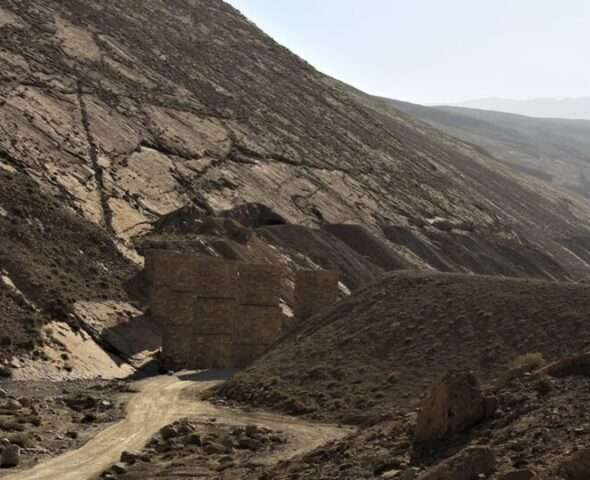 Quetta Zohb Railway Track