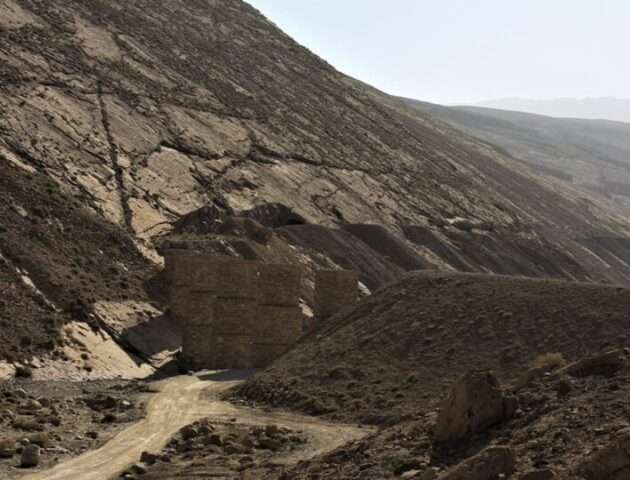 Quetta Zohb Railway Track
