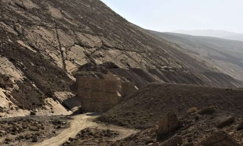 Quetta Zohb Railway Track