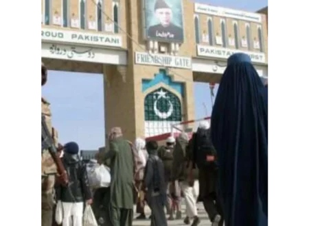 Influx of Afghan Refugee