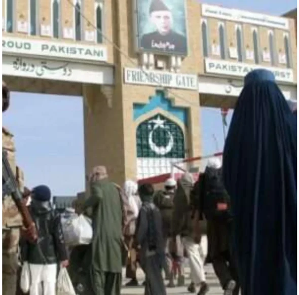 Influx of Afghan Refugee