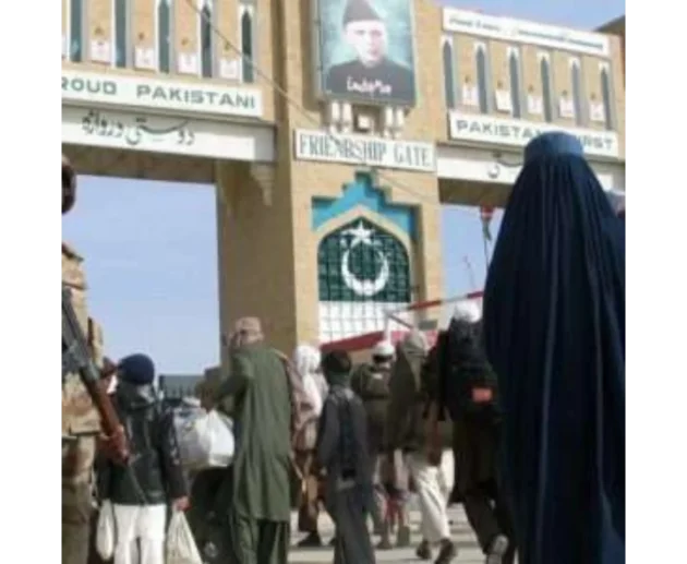 Influx of Afghan Refugee