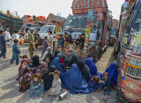 Afghan Refugee Repatriation