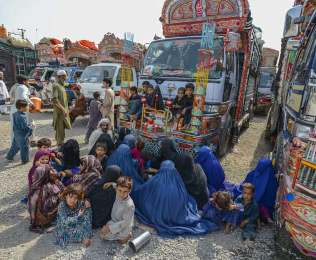 Afghan Refugee Repatriation