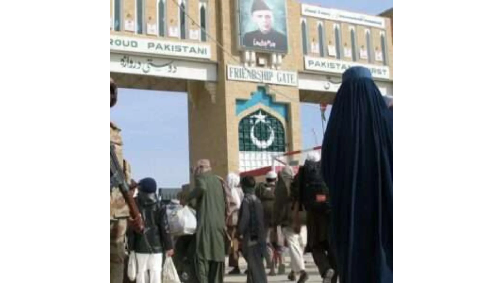 Influx of Afghan Refugee