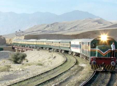 Sibi Harnai Railway Track