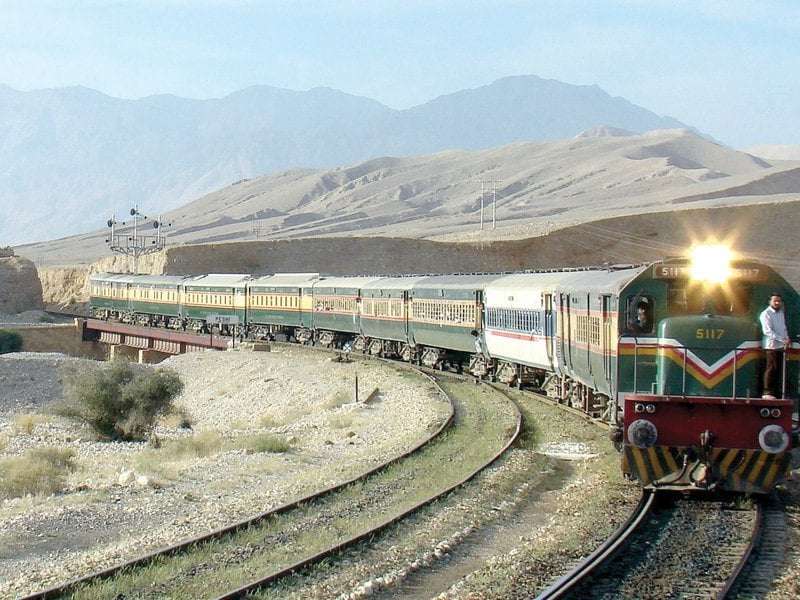 Sibi Harnai Railway Track