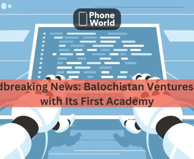 Balochistan's 1st AI Academy