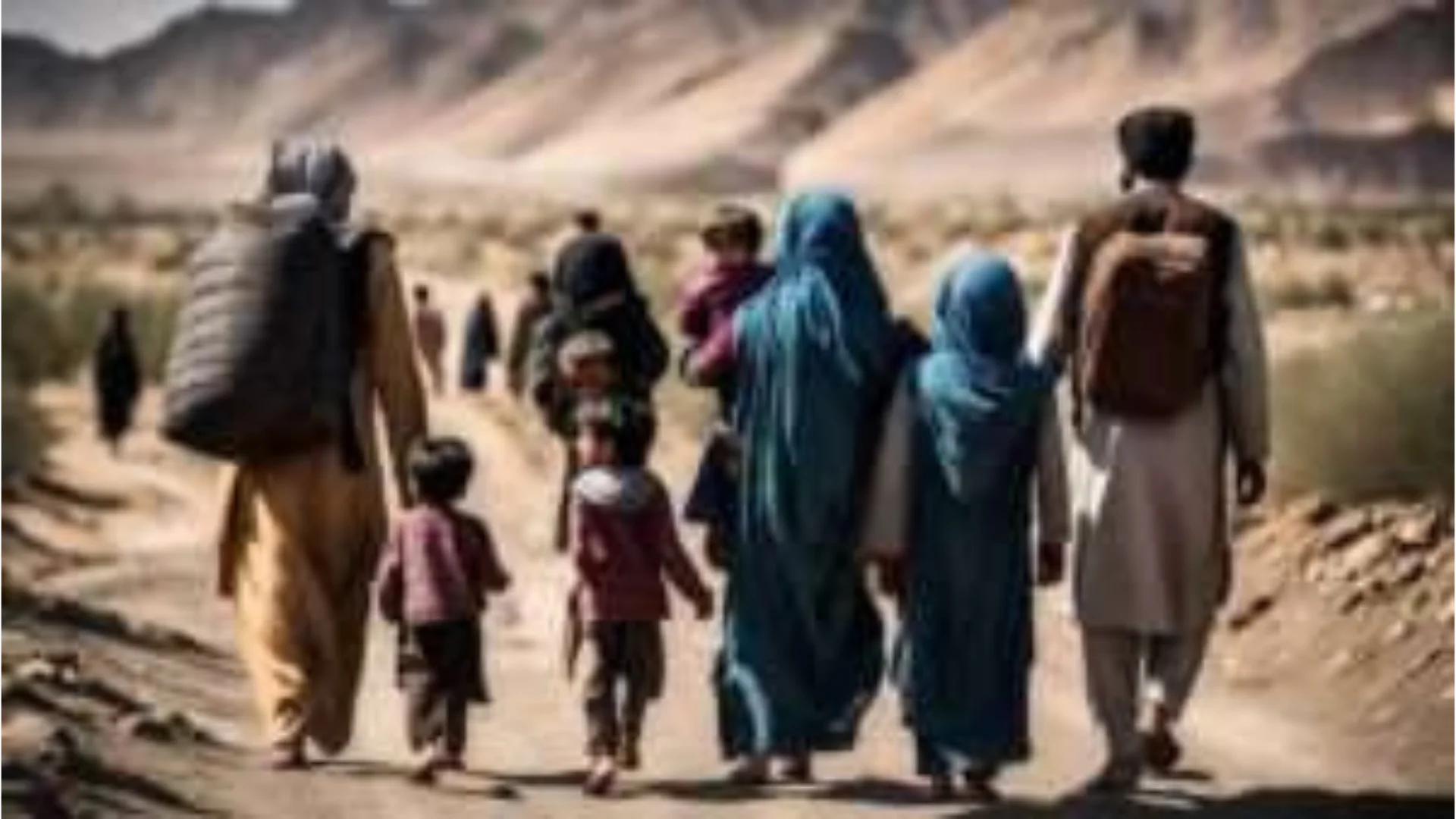 Afghan Refugees