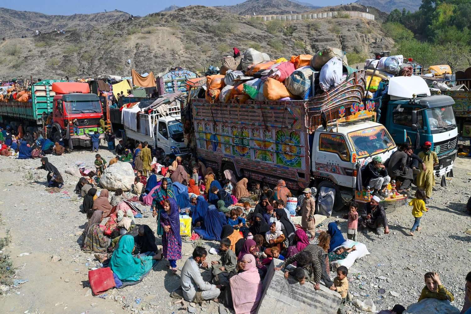 Afghan return