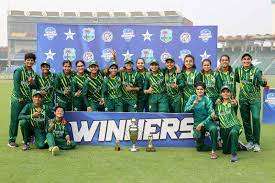 Pakistan Women's t20 Victory