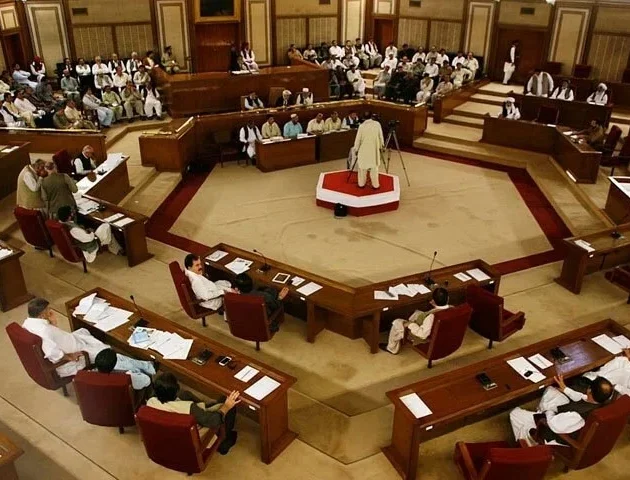 Swearing-In at the Balochistan Assembly