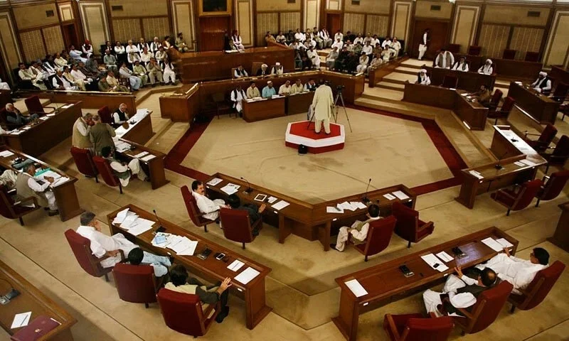 Swearing-In at the Balochistan Assembly