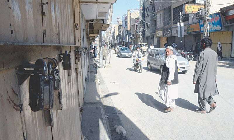 Balochistan Strike