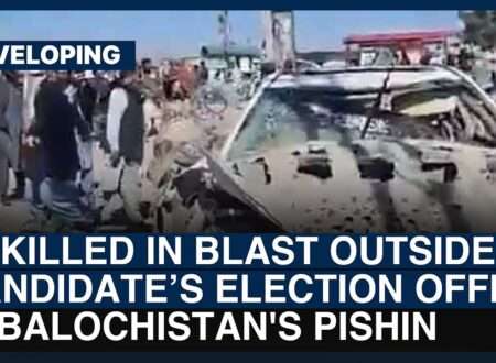 Two Blasts in Balochistan