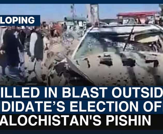 Two Blasts in Balochistan