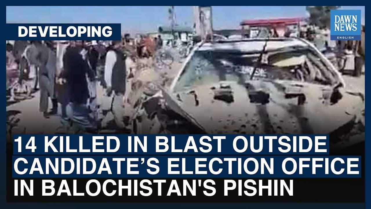Two Blasts in Balochistan
