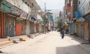 Strike in Quetta