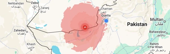 Balochistan Earthquake
