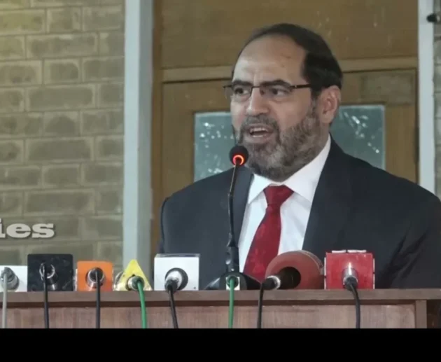 Justice Naeem Akhtar Afghan
