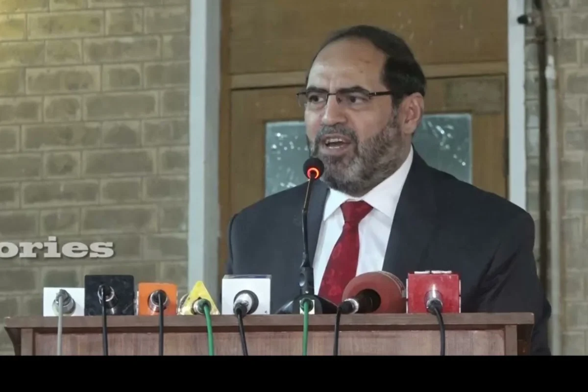 Justice Naeem Akhtar Afghan