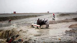Climate Change, Rain in Qila Abduallah