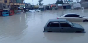 Rain in Gwadar