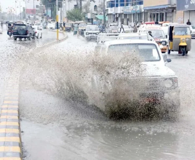 Rain in Quetta