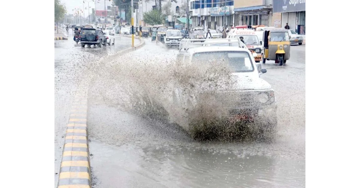 Rain in Quetta