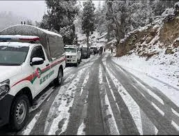 Climate Change Snow fall in Ziarat