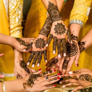Mehndi on Eid