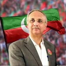 Umar Ayub Khan Visiting Pishin Chamber of Commerce