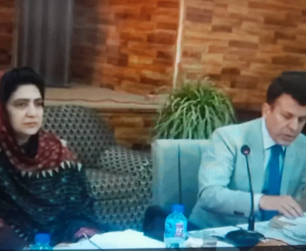 Education Minister Meeting With Vice Chancellors