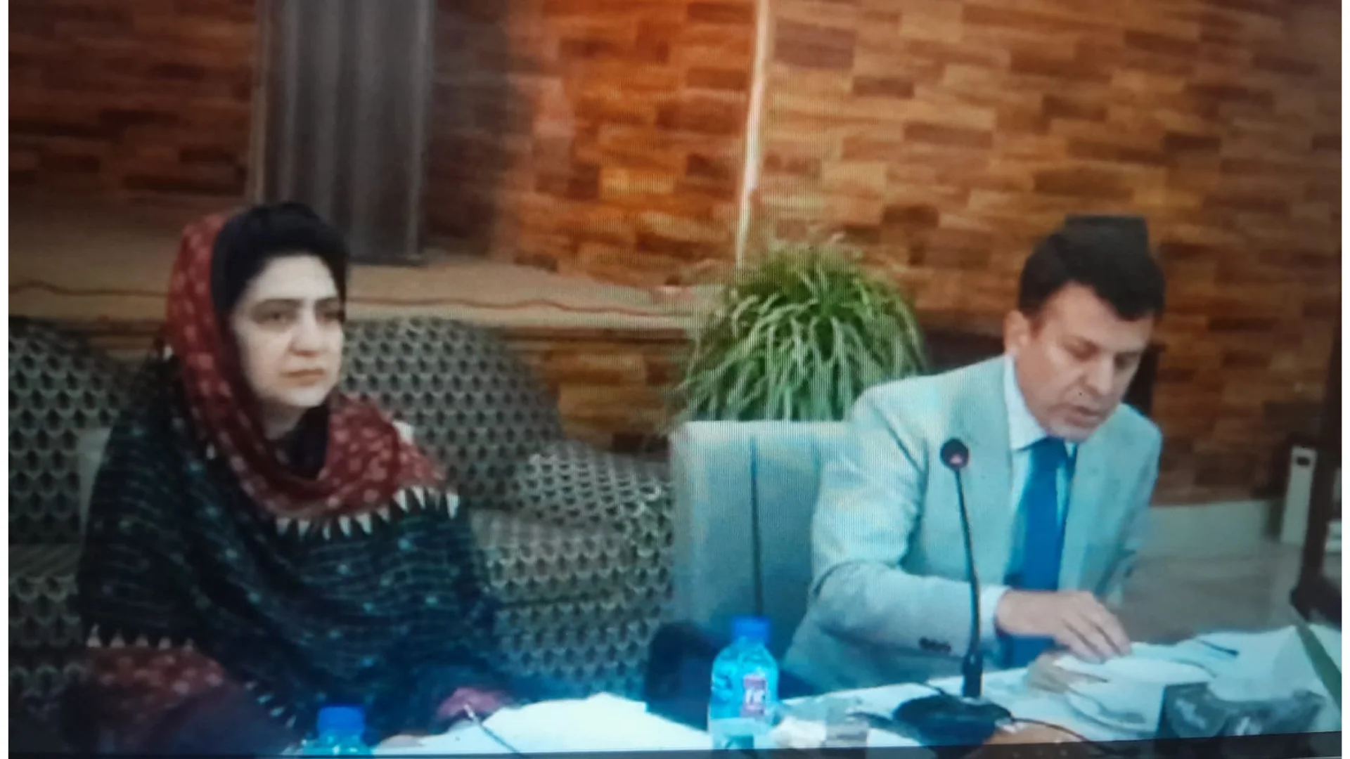 Education Minister Meeting With Vice Chancellors