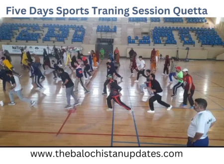 five-day sport training session