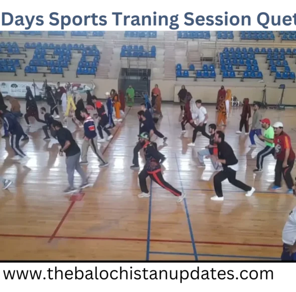 five-day sport training session