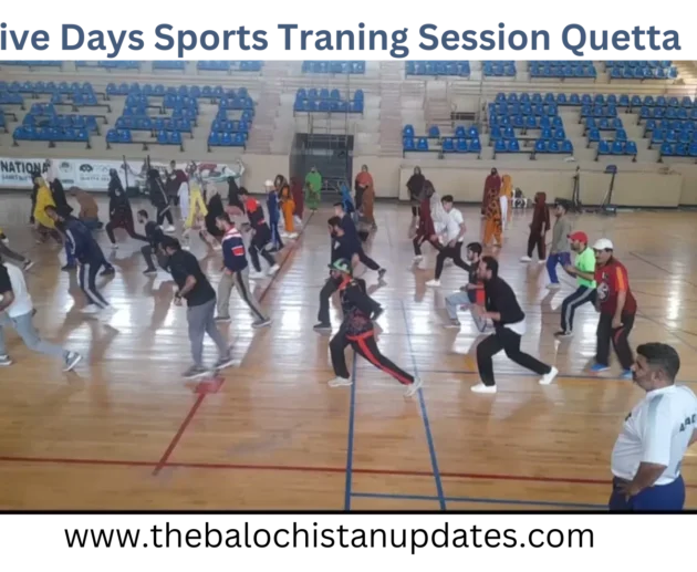 five-day sport training session