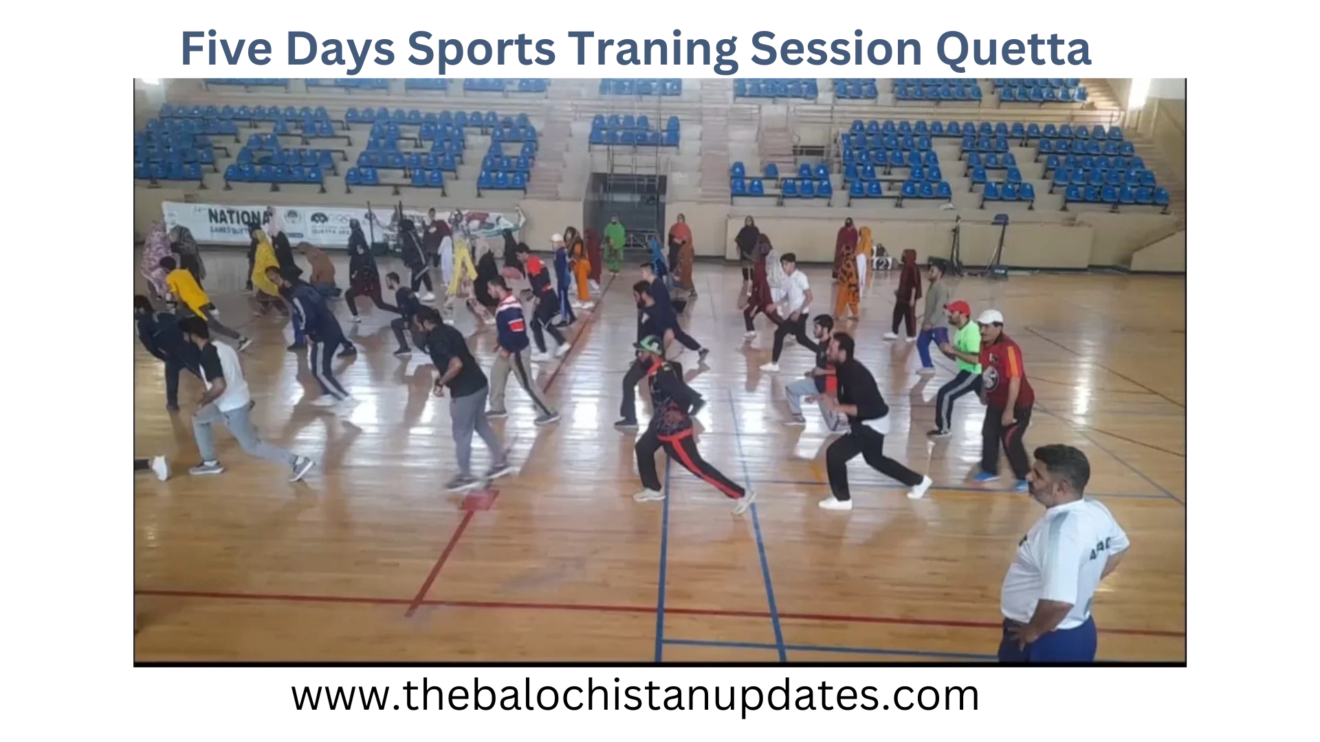 five-day sport training session
