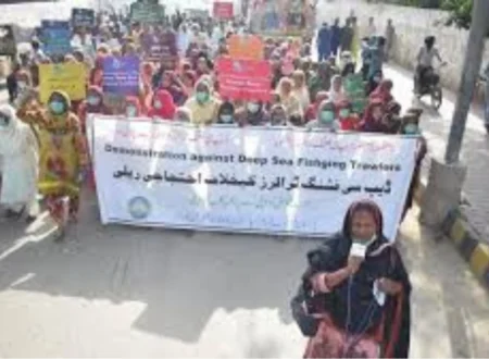 Illegal Fishing and Trawling