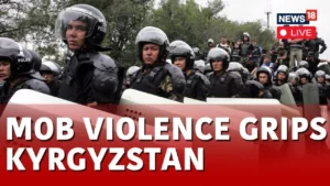 Kyrgyzstan Violence