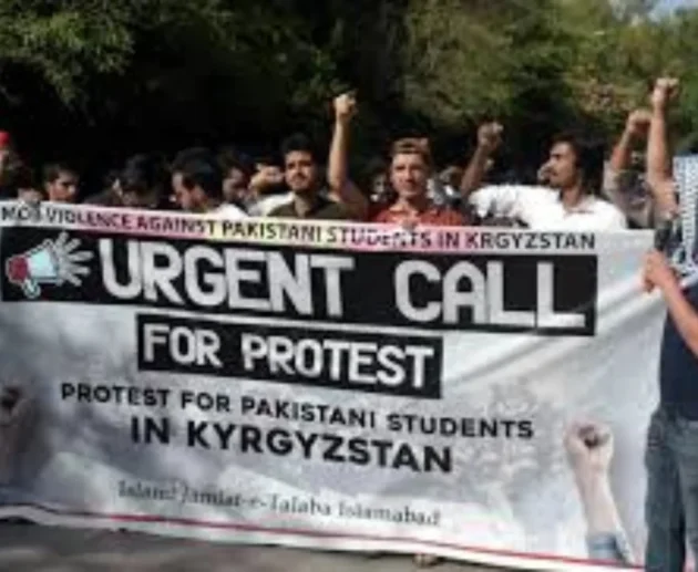Kyrgyzstan Violence