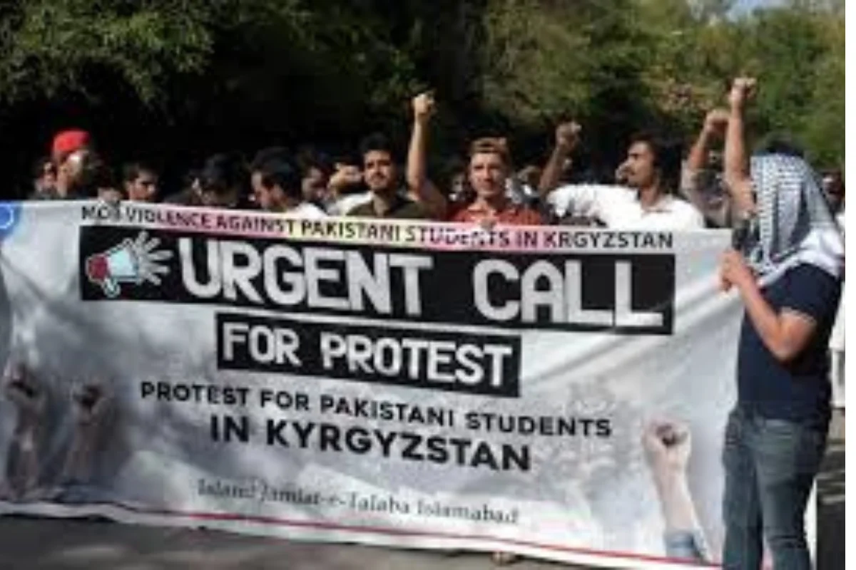 Kyrgyzstan Violence