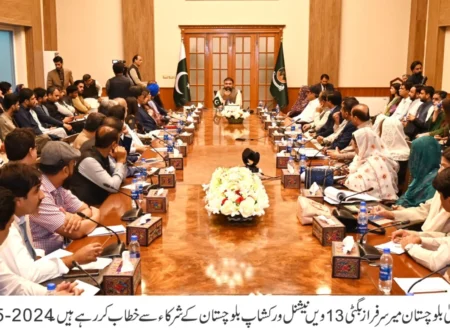 National Workshop in Quetta