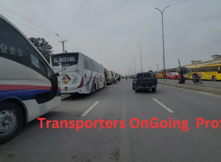 Transport Protestors
