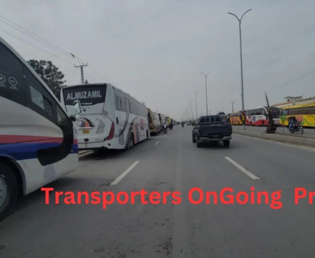 Transport Protestors