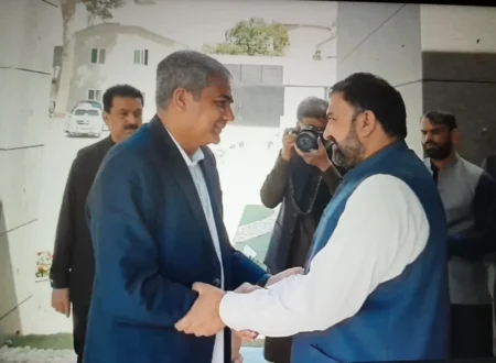 Minister Naqvi visit to Quetta